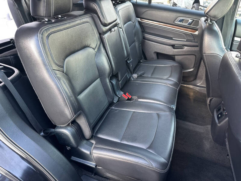 2018 Ford Explorer Limited