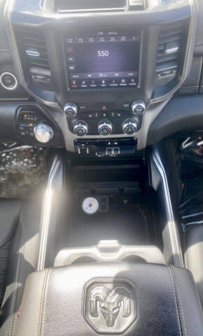2021 RAM 1500