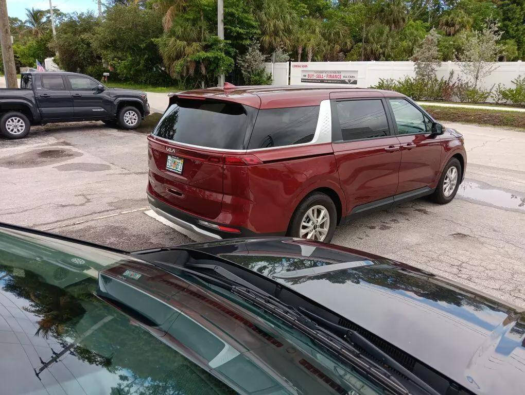 2024 Kia Carnival for sale at The Rock Fleet MGMT LLC in Naples, FL