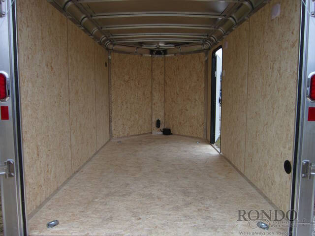 2025 Legend Enclosed Cargo 7X15DVNTA35