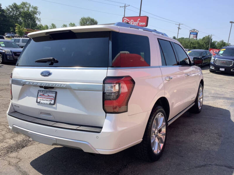 2018 Ford Expedition Platinum