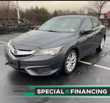2016 Acura ILX for sale at Eastclusive Motors LLC in Hasbrouck Heights NJ