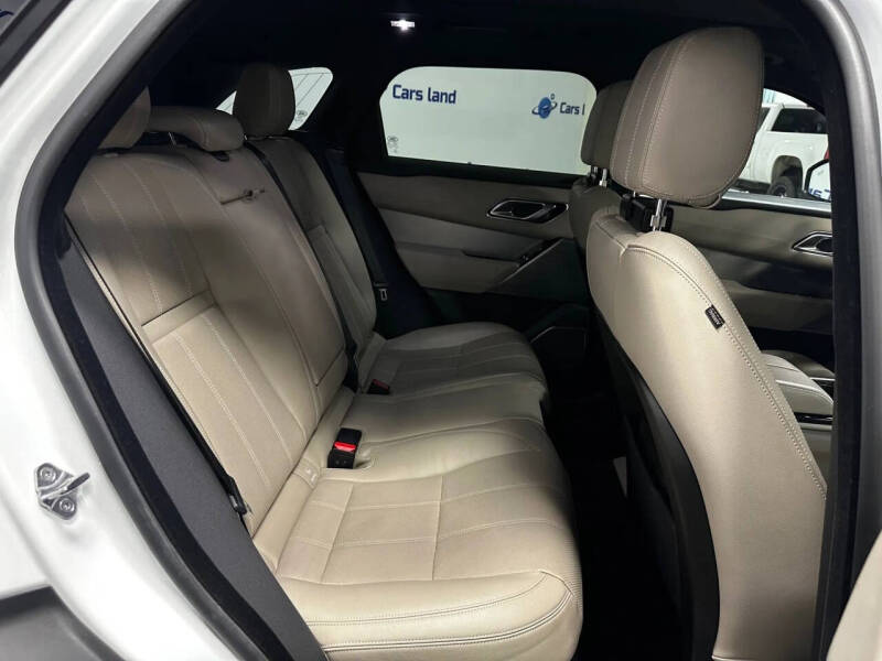2019 Land Rover Range Rover Velar P250 R-Dynamic SE