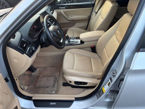 2012 BMW X3 xDrive35i