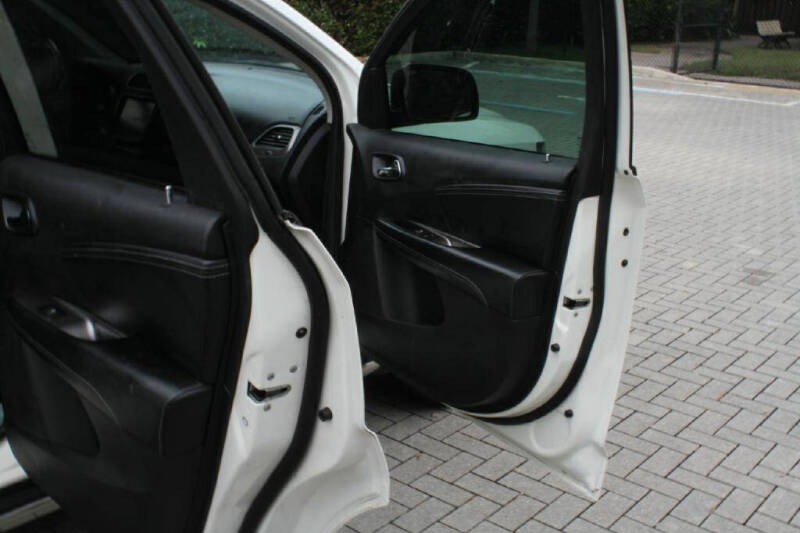 2018 Dodge Journey Crossroad