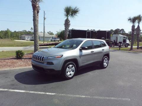 2014 Jeep Cherokee for sale at First Choice Auto Inc in Little River SC