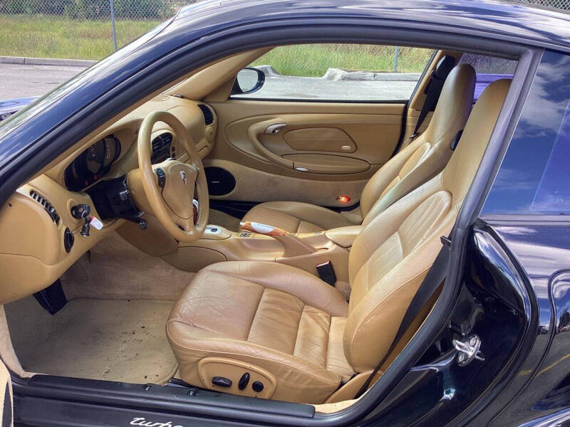 2002 Porsche 911 Turbo