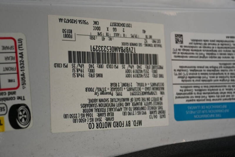 2014 Ford Mustang V6 Premium