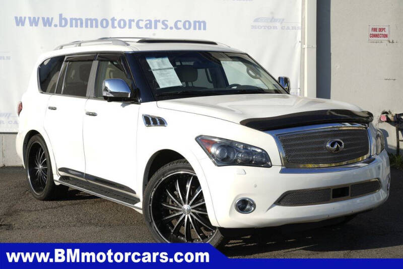 2012 Infiniti QX56