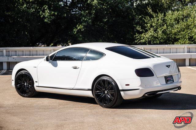2013 Bentley Continental GT Speed