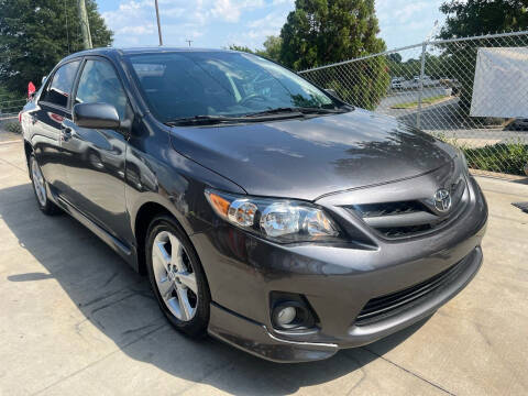 2012 Toyota Corolla for sale at Salton Motor Cars in Alpharetta GA