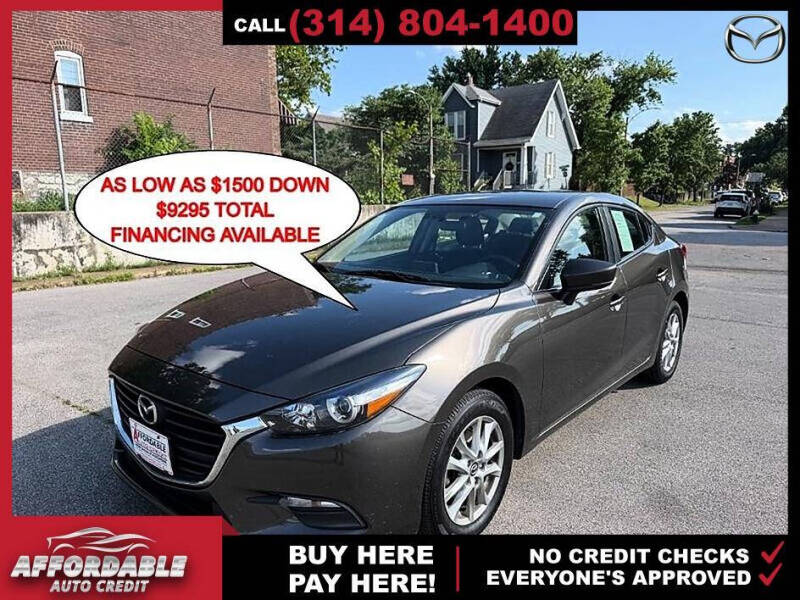 2017 Mazda MAZDA3 Sport