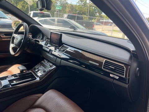 2013 Audi A8 L 4.0T quattro
