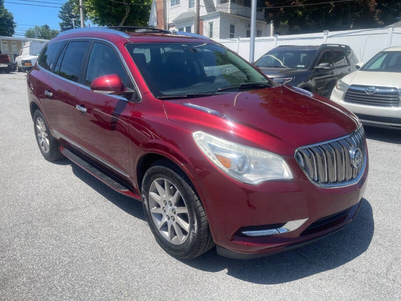 2015 Buick Enclave Leather
