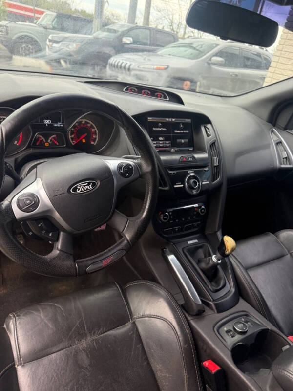 2014 Ford Focus ST