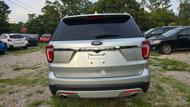 2016 Ford Explorer Limited