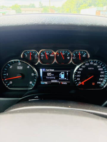 2017 Chevrolet Suburban LT
