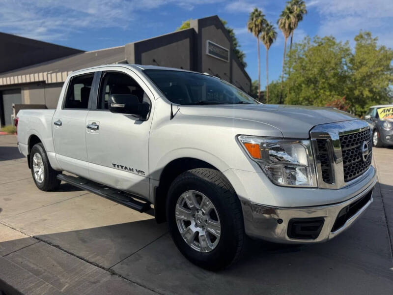 2018 Nissan Titan
