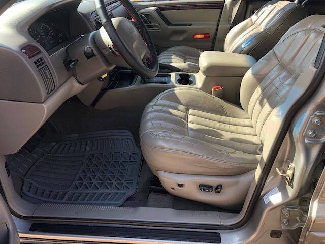 2000 Jeep Grand Cherokee Limited