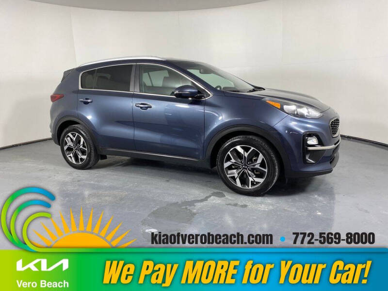 2020 Kia Sportage EX
