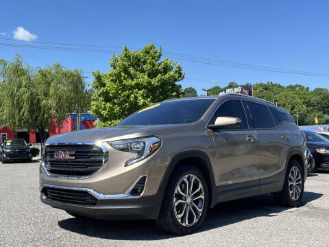 2018 GMC Terrain SLT