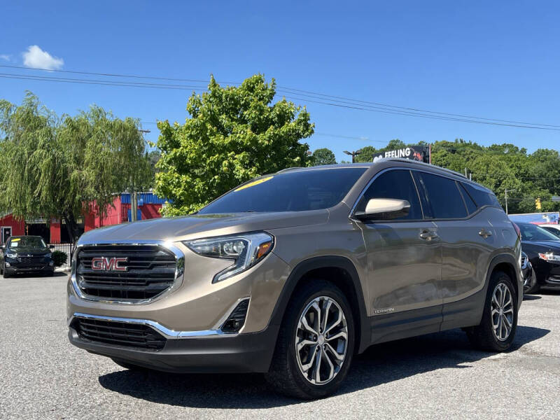 2018 GMC Terrain SLT