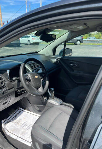 2016 Chevrolet Trax LT