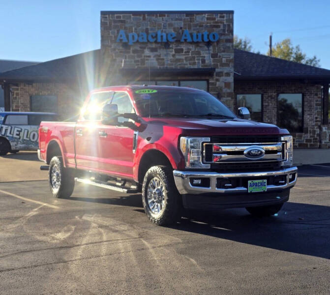 2017 Ford F-250 Super Duty