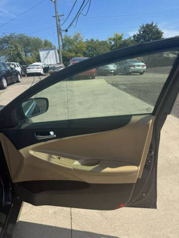 2013 Hyundai Sonata GLS