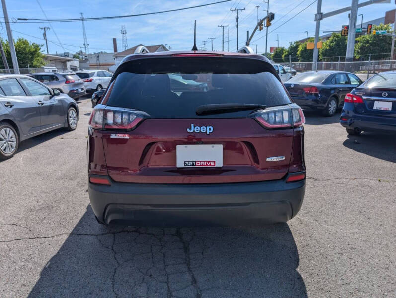 2019 Jeep Cherokee Latitude Plus