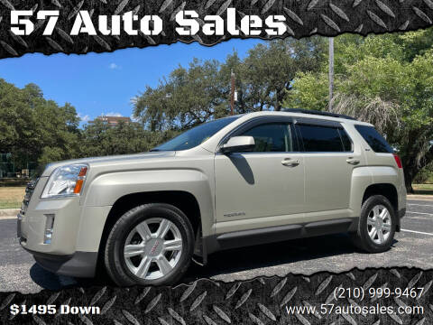 2015 GMC Terrain for sale at 57 Auto Sales in San Antonio TX