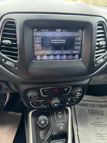 2021 Jeep Compass Altitude