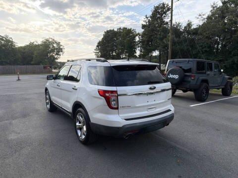 2014 Ford Explorer Limited