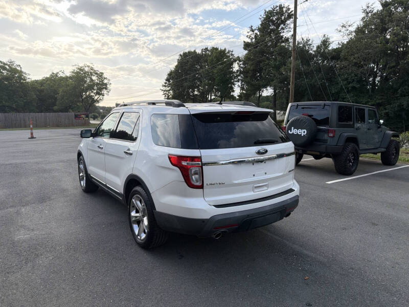 2014 Ford Explorer Limited
