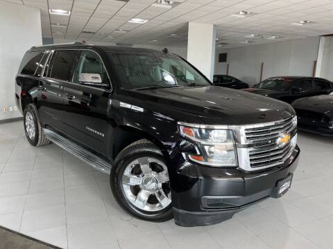 2015 Chevrolet Suburban for sale at Auto Mall of Springfield in Springfield IL