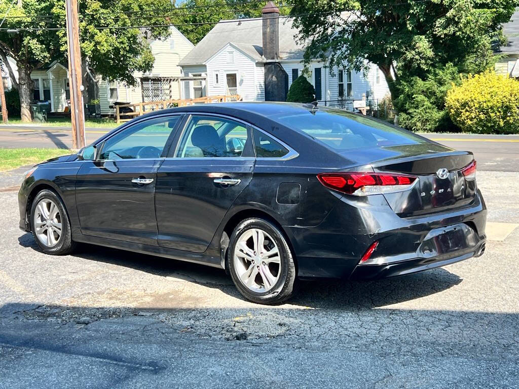 2018 Hyundai SONATA for sale at Hopedale Auto Sales in Burlington, NC