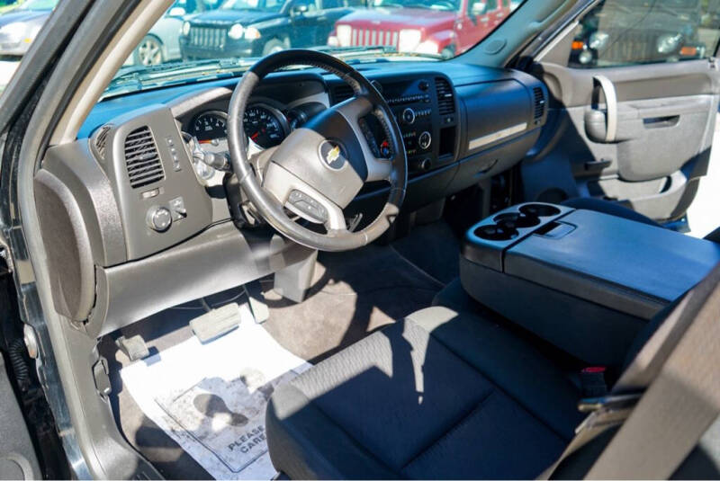 2013 Chevrolet Silverado 1500 LT