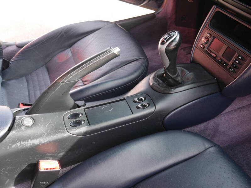 2001 Porsche Boxster