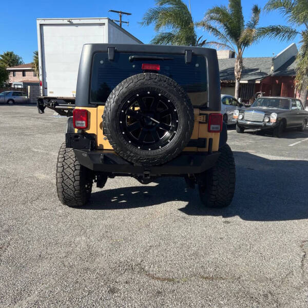 2014 Jeep Wrangler Unlimited