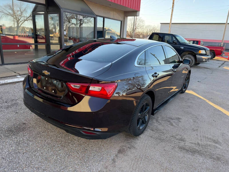 2021 Chevrolet Malibu LS