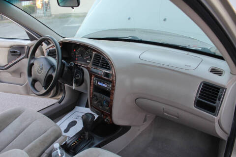 2003 Hyundai Elantra GLS