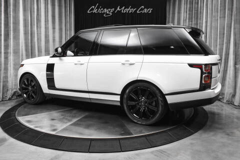 2022 Land Rover Range Rover