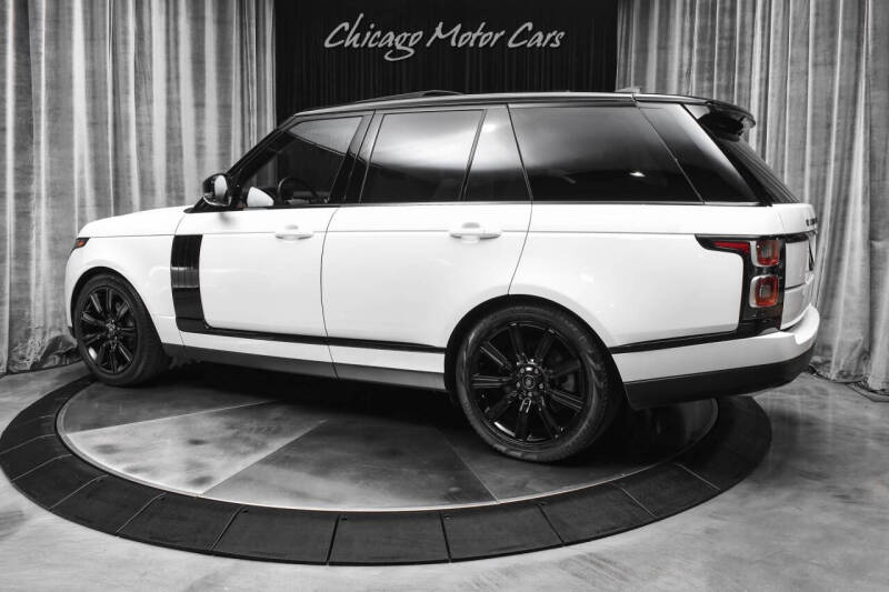 2022 Land Rover Range Rover