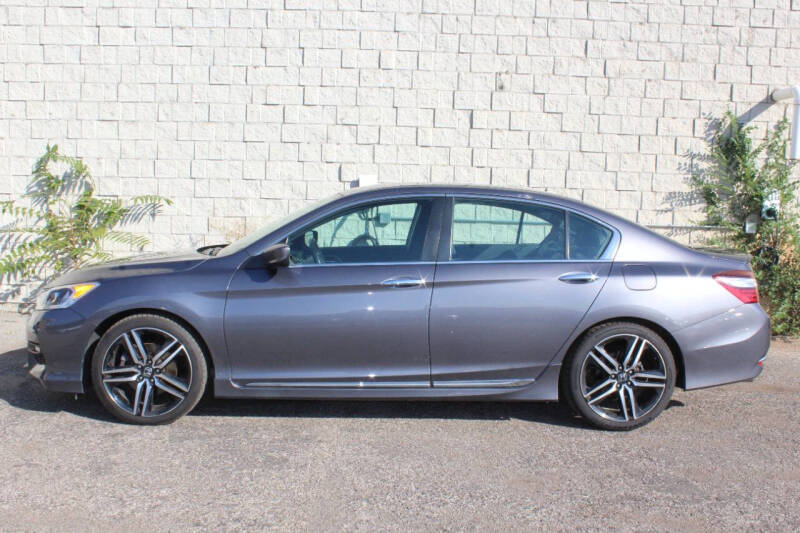 2016 Honda Accord Sport