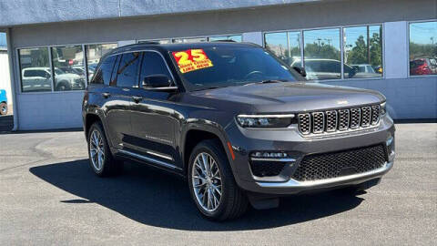 2025 Jeep Grand Cherokee Summit