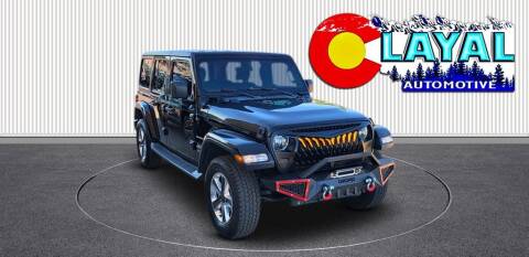2019 Jeep Wrangler Unlimited for sale at Layal Automotive in Englewood CO