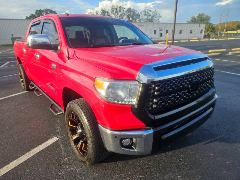 2016 Toyota Tundra Limited photo 12