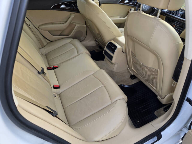 2012 Audi A6 3.0T quattro Premium Plus