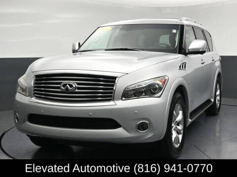 2014 Infiniti QX80