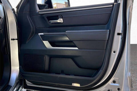 2024 Toyota Tundra Platinum